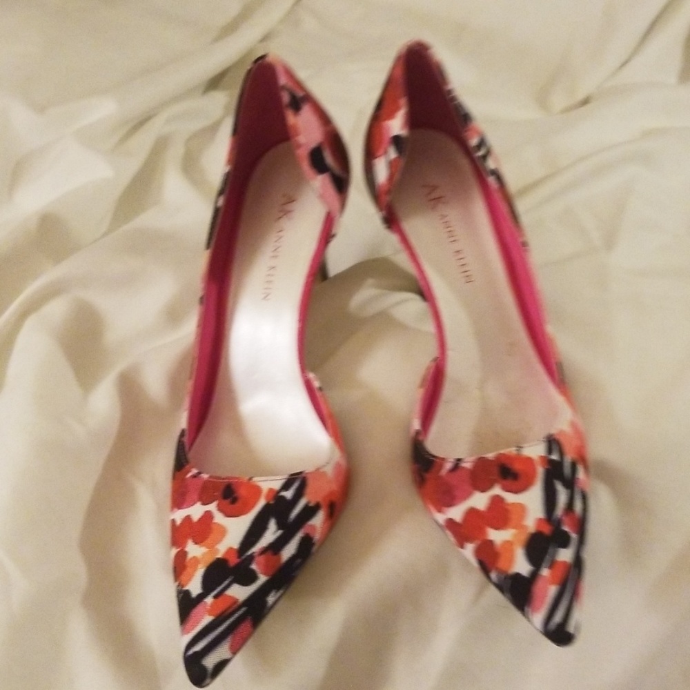 AK anne Klein shoe